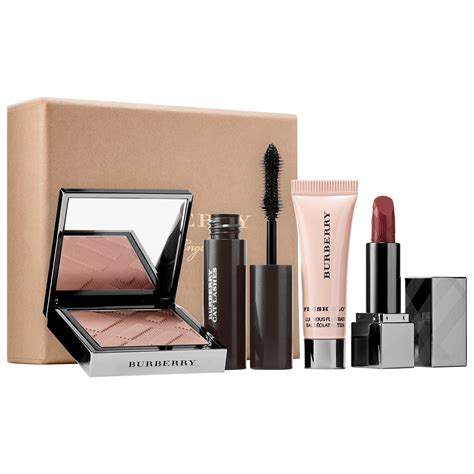 burberry women's concealer|Burberry makeup gift set.